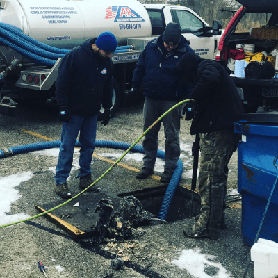 DRAIN CLEANING
