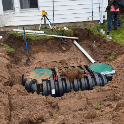 SEPTIC SYSTEM DESIGN & INSTALLATION